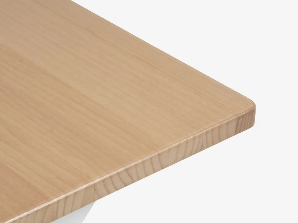 Mesas De Comedor>JYSK VISLINGEMesa de comedor VISLINGE 90x190 natural/blanco
