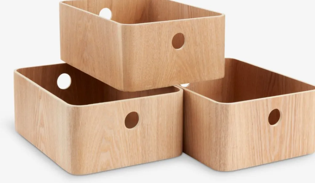 Todas Las Cestas|Cestas Y Cajas>JYSK VITUSCesta VITUS A30xL23xA12cm natural