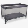 Articulos Para Niños>JYSK VODSKOVCuna de viaje VODSKOV 65x125 gris oscuro