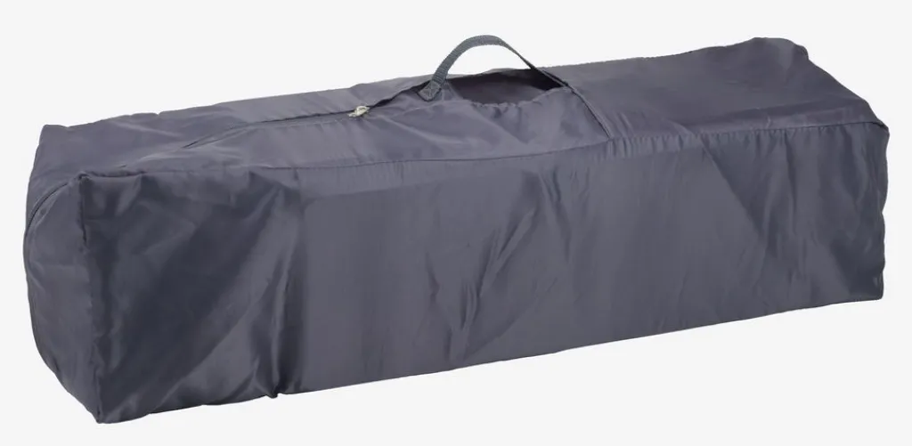 Articulos Para Niños>JYSK VODSKOVCuna de viaje VODSKOV 65x125 gris oscuro