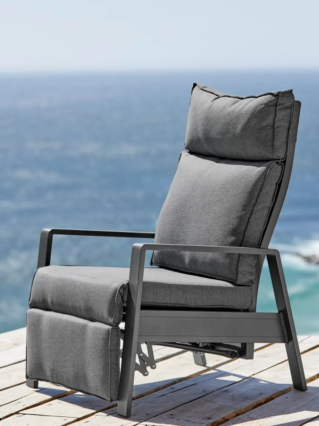 Sillas De Jardín|Muebles De Jardín>JUTLANDIA VONGESillón de exterior VONGE negro