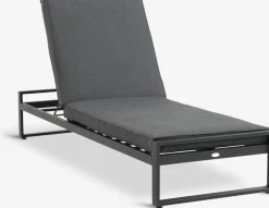 Muebles De Jardín|Tumbonas>JUTLANDIA VONGETumbona VONGE A75xL210 secado rápido Negro