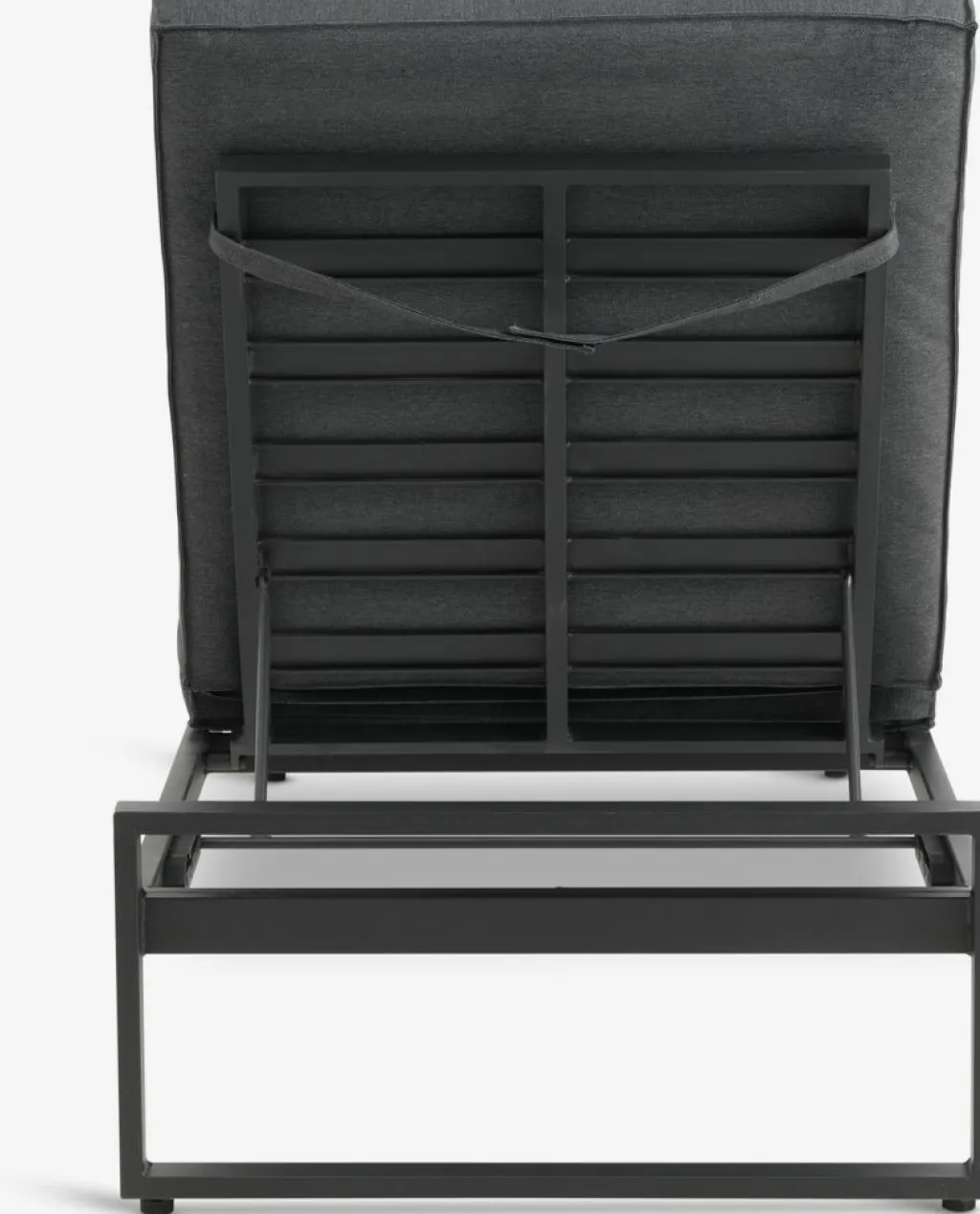 Muebles De Jardín|Tumbonas>JUTLANDIA VONGETumbona VONGE A75xL210 secado rápido Negro