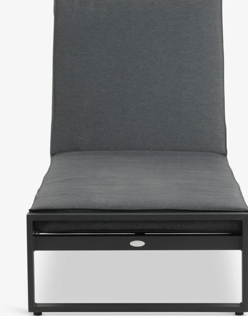 Muebles De Jardín|Tumbonas>JUTLANDIA VONGETumbona VONGE A75xL210 secado rápido Negro