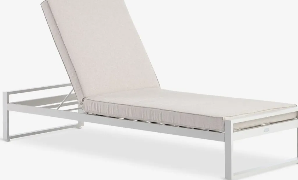 Muebles De Jardín|Tumbonas>JUTLANDIA VONGETumbona VONGE A75xL210 secado rápido beis Beige