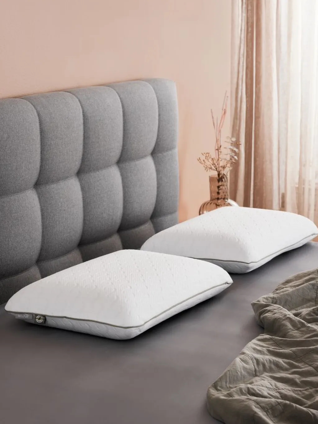 Almohadas De Espuma Viscoelástica>WELLPUR VONGSENGOLDAlmohada viscoelástica 40x60x13 VONGSEN