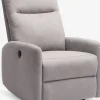 Sillones>JYSK VONSILDSillón reclinable VONSILD eléctrico gris claro