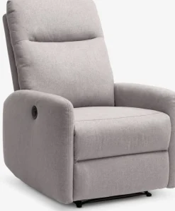 Sillones>JYSK VONSILDSillón reclinable VONSILD eléctrico gris claro