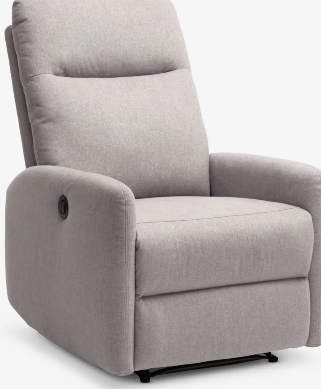 Sillones>JYSK VONSILDSillón reclinable VONSILD eléctrico gris claro