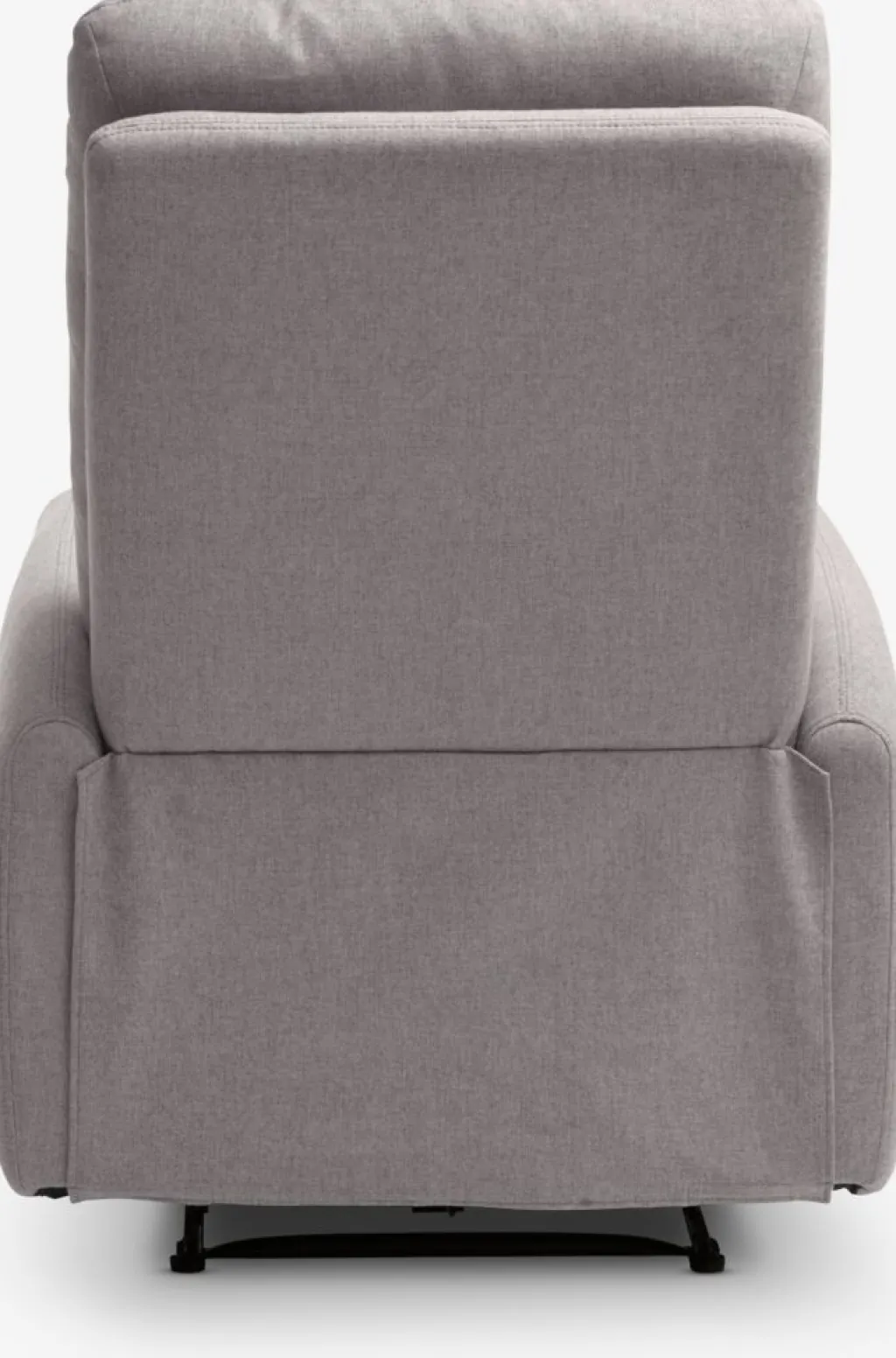 Sillones>JYSK VONSILDSillón reclinable VONSILD eléctrico gris claro