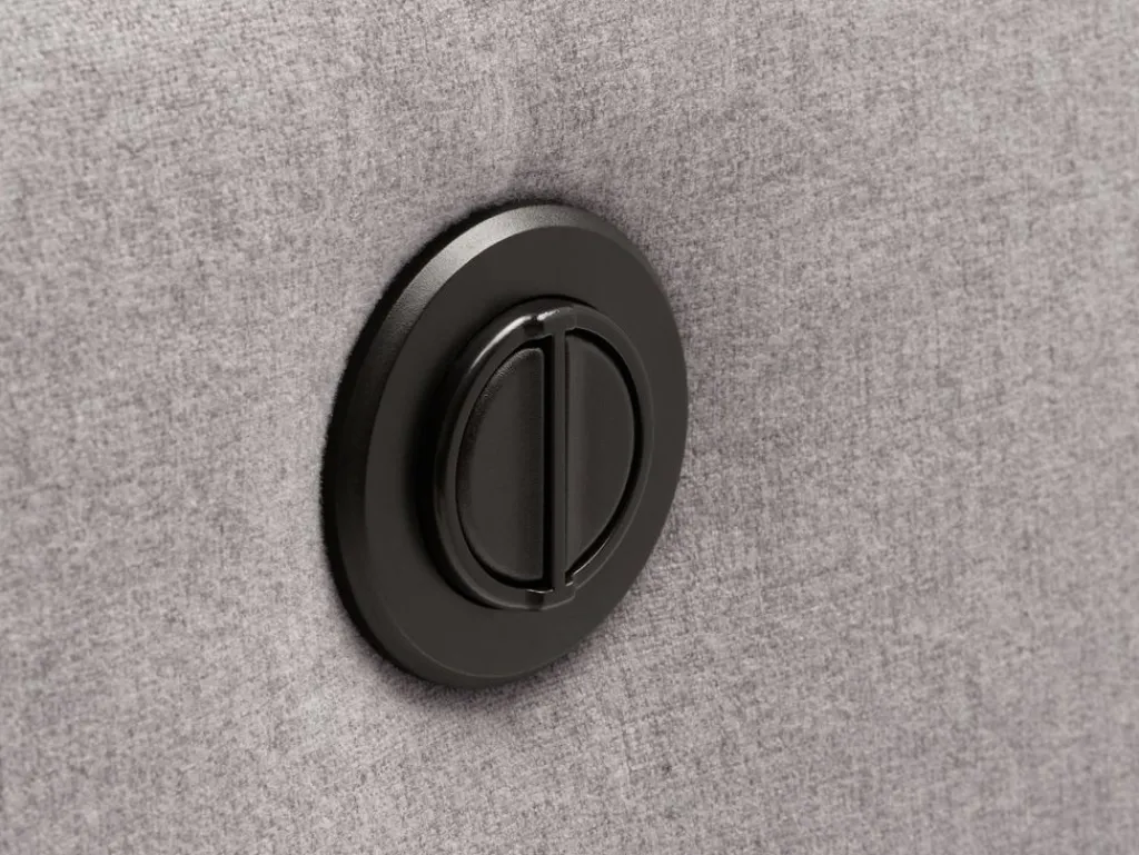 Sillones>JYSK VONSILDSillón reclinable VONSILD eléctrico gris claro