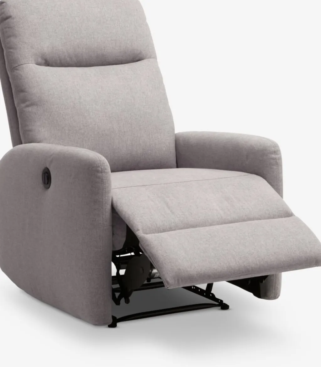 Sillones>JYSK VONSILDSillón reclinable VONSILD eléctrico gris claro