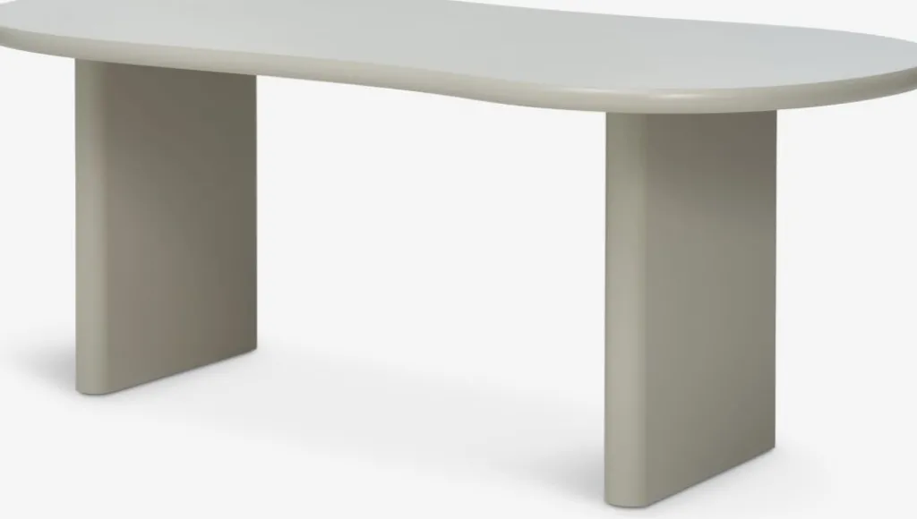 Mesas De Comedor>JYSK VORDINGBORGMesa de comedor VORDINGBORG 98x198 beis