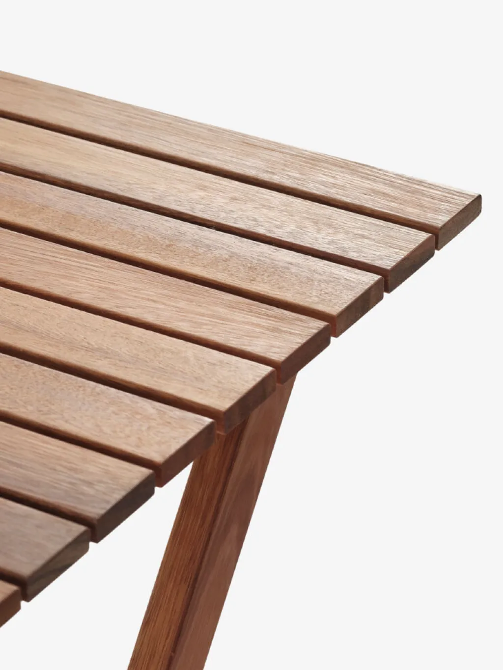 Conjuntos Mesa Y Sillas De Jardín>JYSK VRAADAL + MIDDAGSBERGETMesa VRAADAL L62 madera dura + 2 sillas MIDDAGSBERGET