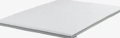 Toppers|90 X 190 Cm>WELLPUR BOKSELVIGOLDTopper 135x190cm BOKSELVI gris