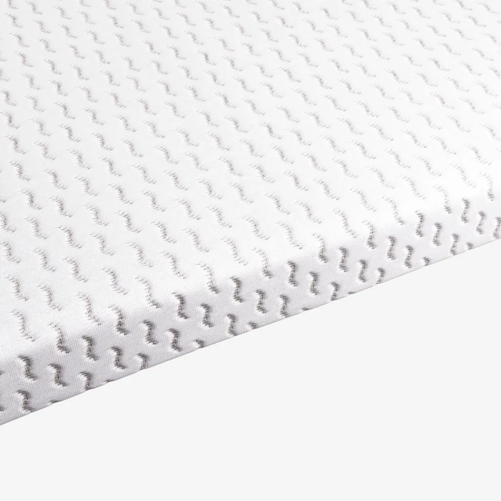 Toppers|90 X 190 Cm>WELLPUR FRYAPLUSTopper 160x200cm FRYA gris Gris oscuro, Blanco