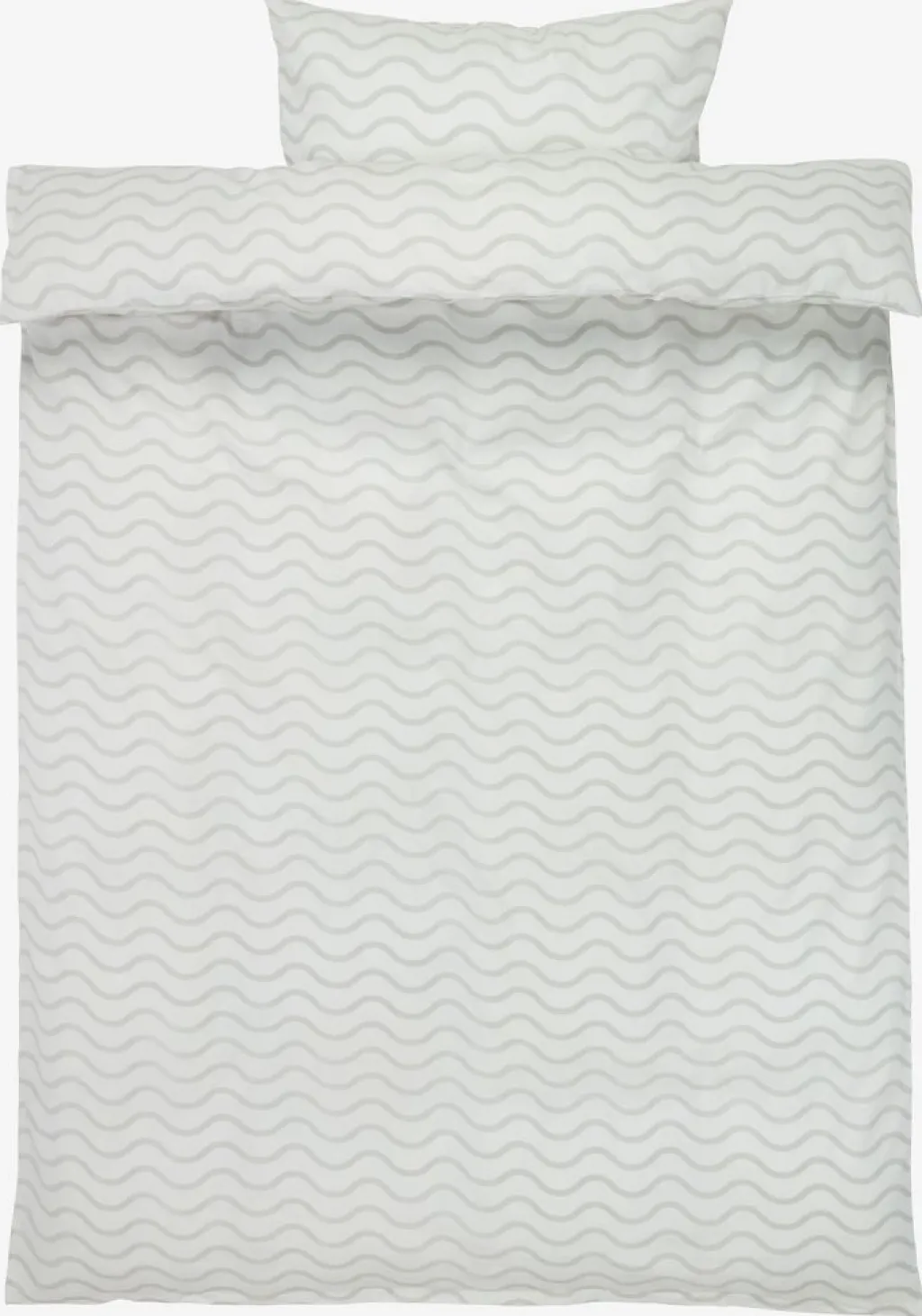 Juegos De Funda Nórdica>JYSK WENCHEBASICJuego funda nórdica WENCHE 155x220 blanco