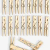 Productos De Limpieza>JYSK WILLHEMPinzas para ropa WILLHEM madera 20 unidades