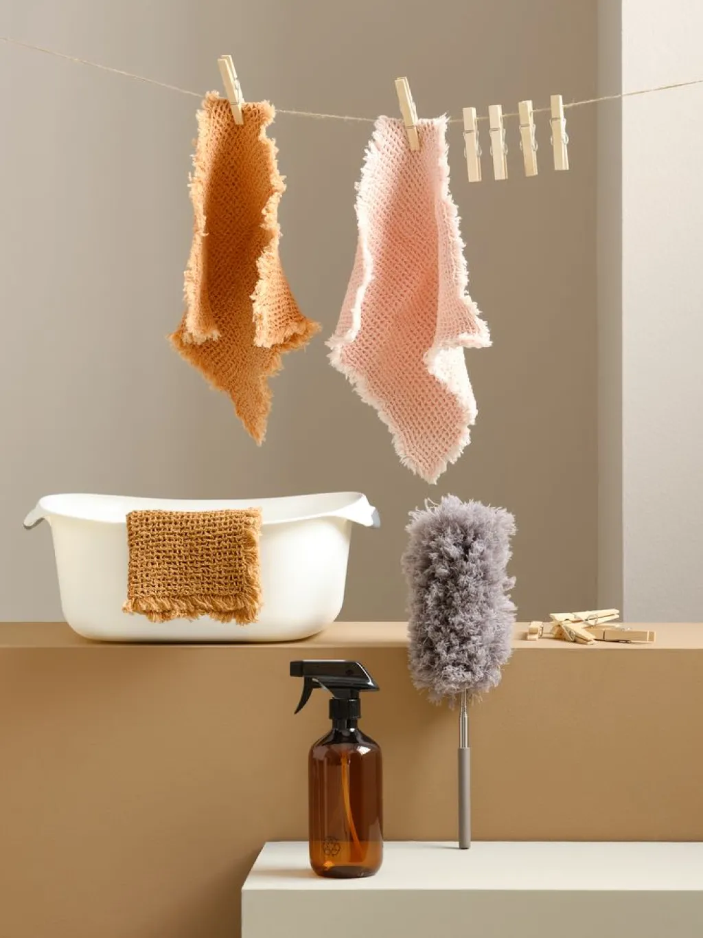Productos De Limpieza>JYSK WILLHEMPinzas para ropa WILLHEM madera 20 unidades
