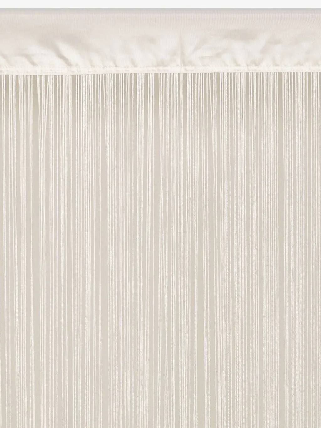 Cortinas De Hilos>JYSK YXLANCortina de hilos YXLAN 1x90x245 Crema
